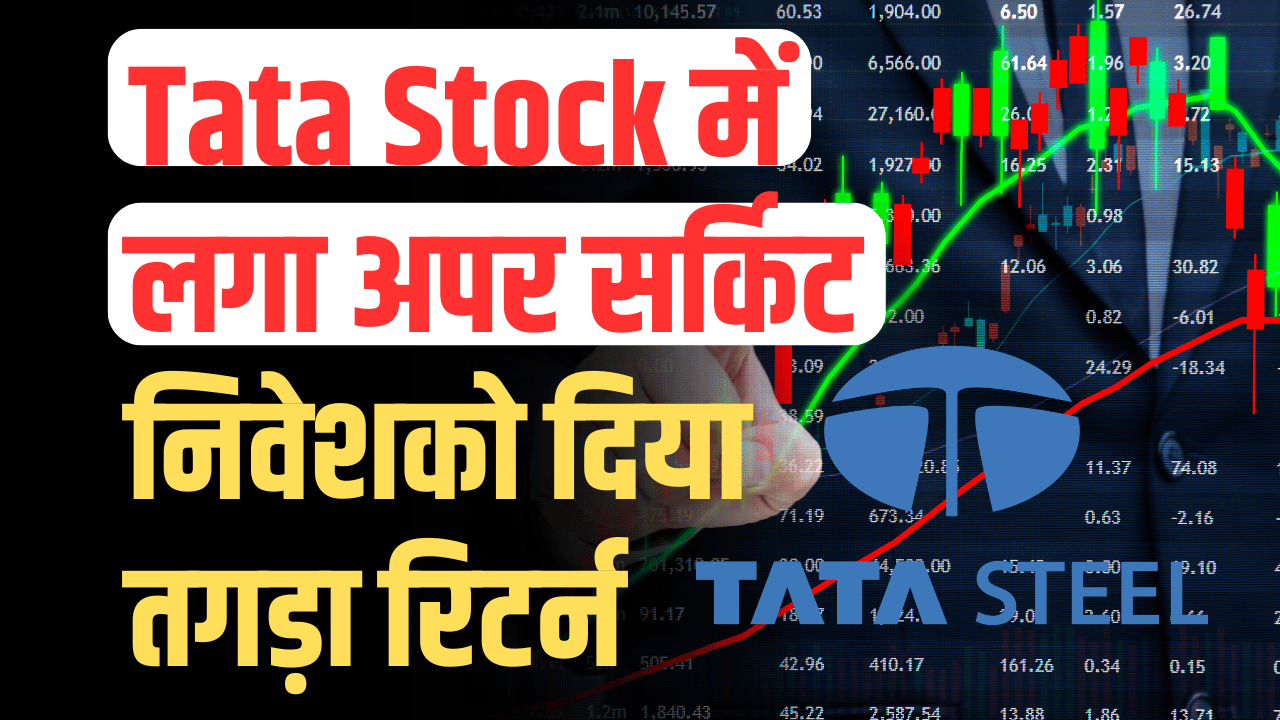 Tata Share: Stormy rise, reached the sky within a year, investors became rich